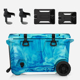 BrüTank 55-Quart Double Drink Holder Cooler Bundle